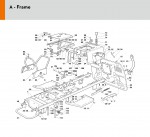 Stihl MT 785 Ride-On Mower Spare Parts